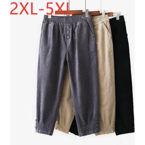 SHILI RIVER Women's Corduroy Trousers