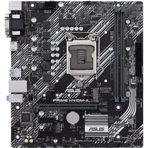 H410M-A motherboard desktop game board supports 10th generation CPU processor LGA1200 interface