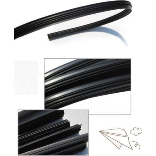 2Pcs/lot Car Windscreen wipers Insert Rubber strip Refill For mazda 3 bmw e39 lada granta volkswagen chevrolet lacetti renault