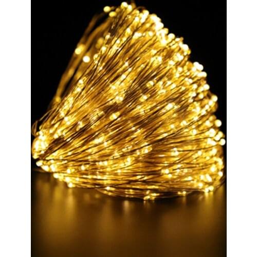 2/5/10M Led String Lights Garlands Battery-operated Garland Garland Led Fairy Lights Christmas LightsNew Years Eve Decorations