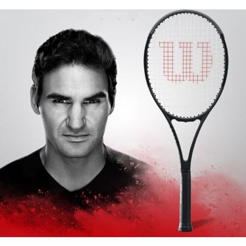 Tennis Racket Professional Tennis Racket Carbon Fiber Strap Line ProStaff 97 Roger Federer Tennis Racket BLX PRO STARFF90 -40