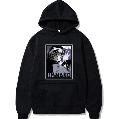 Toilet-Bound Hanako-Kun Hoodies Pullovers Tops With Pockets Streetwear Tops