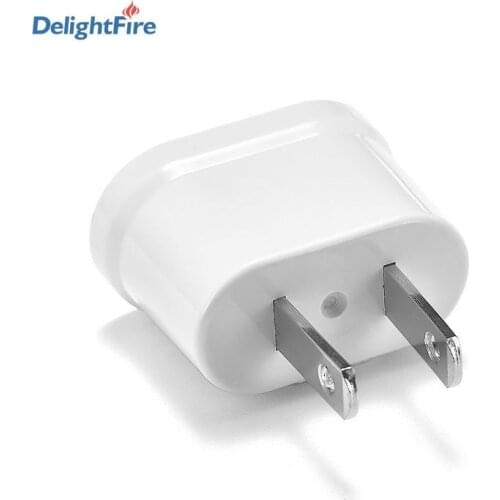 US Travel Adapter Universal EU Euro RU To USA Japan China Power Plug Adapter Converter 2Pin AC Electrical Charger Outlet
