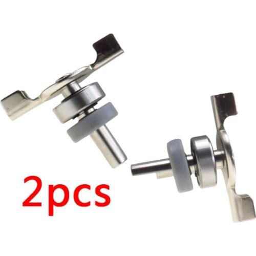 2Pcs Shaft Assembly Parts with Bearing 608Z Rubber Ring Oil Seal 8 * 22 * 7mm for LG Breadmaker Buckets 1.5L & 2.0L Kitchen