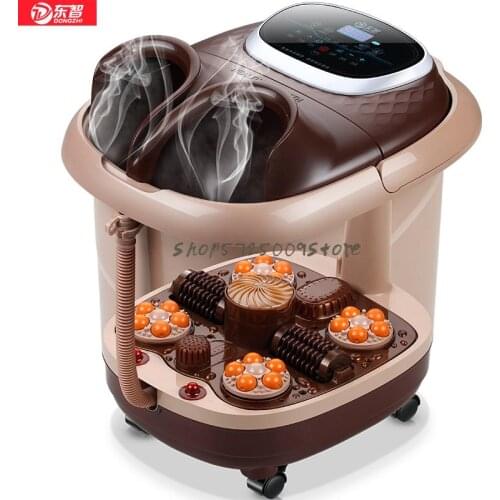 Foot Bath Full Automatic Massage Heating Electric Massage Foot Bath Deep Bath Constant Temperature Household