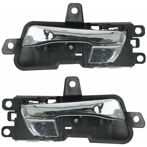 Top!-Car Interior Inside Inner Door Handle Left Right for Hyundai Sonata 2011-2014 82610-3S010 ,82620-3S010