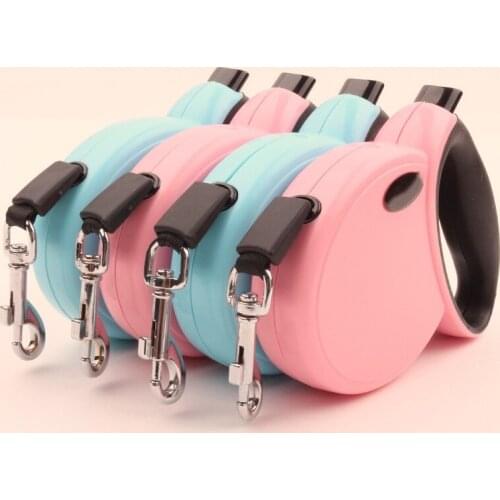 Retractable Dog Leash Automatic Dog Puppy Leash Rope Pet Running Walking Extending Lead for Small Medium Large Dogs Pet Products