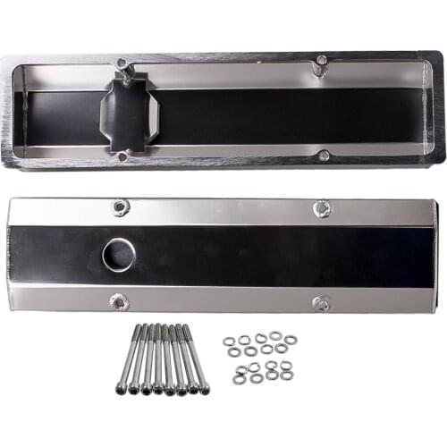 Tall Aluminum Cam Rocker Cover Small Block for CHEVY SBC 283 302 305 327 350 400