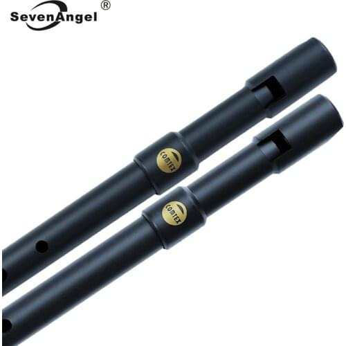 High quality Ireland COMTEX tin whistle Flute C&D tune 6 holes Irish whistle dizi penny Flauta music instrument ABS resin