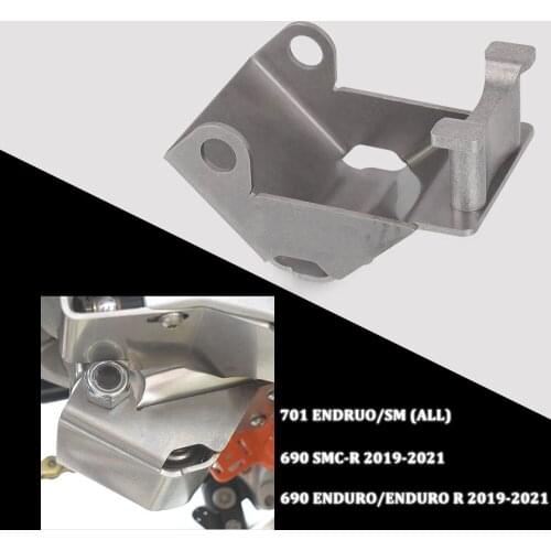 Motorcycle SHOCK LINKAGE GUARD FOR 690 ENDURO 690 ENDUROR 690 SMCR SMC-R 2019 2020 2021 Rear Shock Linkage Guard Protector Kit