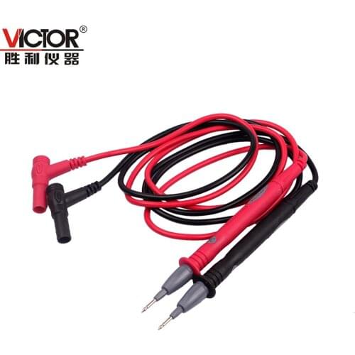 1Pair Victor Universal Probe Test Leads Cable For Multimeter 1000V 20A