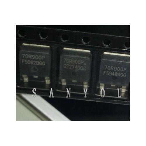 10PCS/LOT 70R900P TO-252 MND70R900P 750V 5A