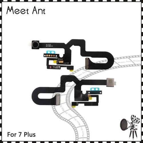 10Pcs High Quality For iphone 7 7G 4.7'' 7 Plus 5.5'' Front Camera Light Proximity Sensor Flex Cable Module Ribbon Repair Parts