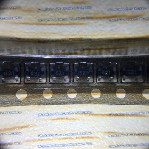 100PCS/LOT HZM6.2NB1 HZM6.2NB Zener Diode SOT23 MARKING:621