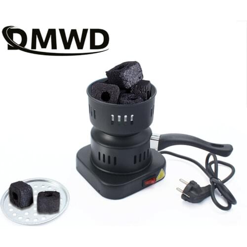 DMWD 110V/220V Shisha Hookah Charcoal Heater Stove Hot Plate Coal Electric Burner For Chicha Narguil Coal Lighter Accessories EU