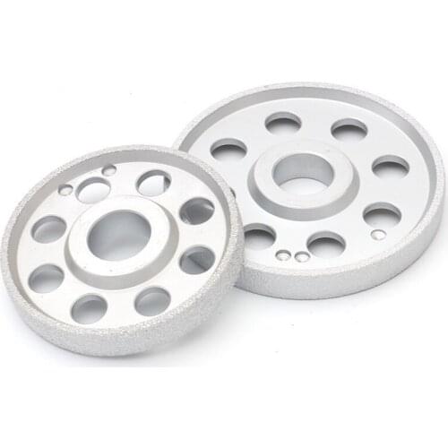 125mm 150mm Brazed diamond grinding wheel for stone angle grinder ceramic tile cutter machine marble grinding wheel