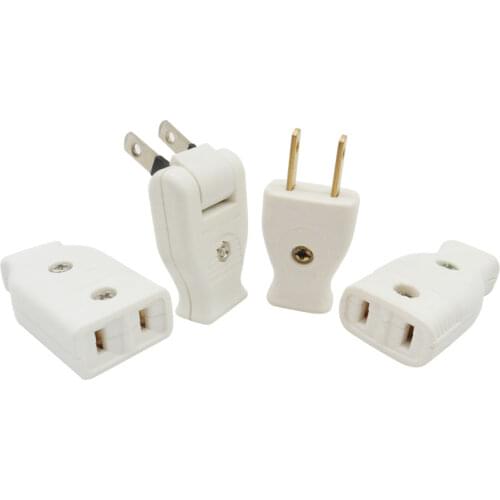 Japanese plug Butt Electrical Plug Socket Power Connector Cable Cord Female Male Converter Adaptor 15A 125V Pure cupper plug