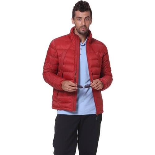2020 New Men Ultralight Down Jacket Winter Down Coat Puffer Jacket Brand Mens Winter Jacket Coats Mens Clothing Free Shipping