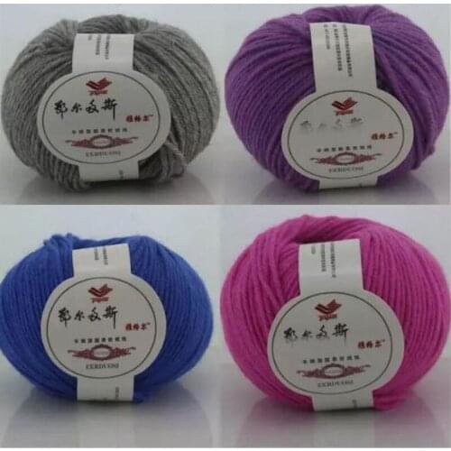 400g/set thick yarn for knitting diy thread