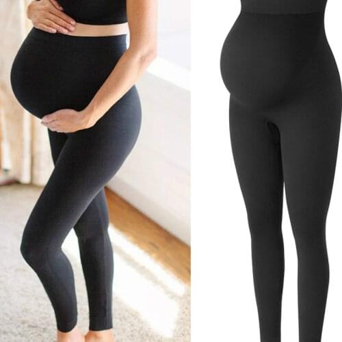 AIBODUO Maternity Leggings