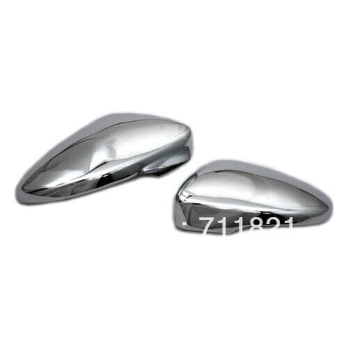 Car Styling Chrome Side Mirror Cover For Volkswagen For VW New Scirocco