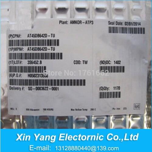 Free shipping NEW ORIGINAL AT45DB642D-TU AT45DB642D AT45DB642DTU TSSOP