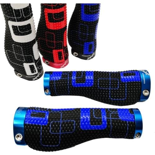 Propalm bicycle handlebar grips ergonomic MTB BMX bike handlebar grips TPR Rubber Shock-absorbing Anti-skid Cycling grips