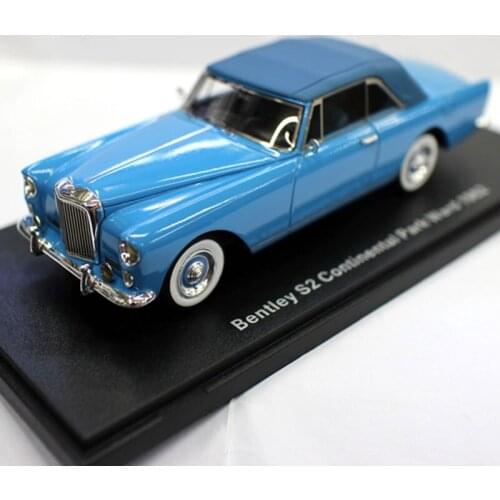 1/43Scale Resin Figure 1962 Continental S2 Hard Top Coupe Simulation Classic Car Model Collection Souvenir Gift Display HotToys