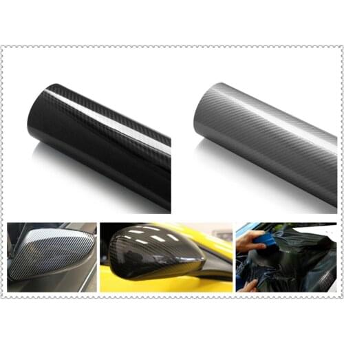 Car interior rearview mirror highlight 5D carbon fiber color glossy sticker for Kia KND-4 Spectra5 Spectra Rio5 Multi-S Amanti