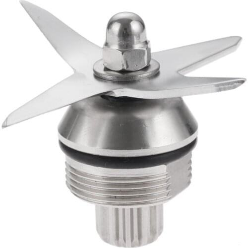 Blender Extractor Blade fit for Vitamix 1002 , 1230 , 5006 , 5012 Ice Blade Assembly for Drink Machine Container 64 38 42 Oz