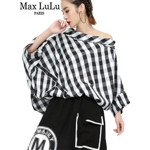 Блузки с открытыми плечами Max LuLu China At AliExpress