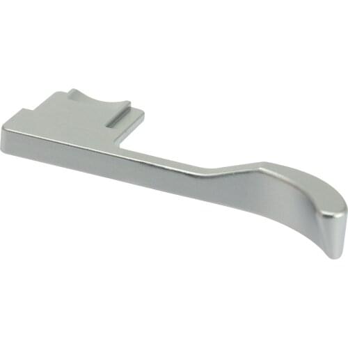 Haoge THB-A7CS Thumb Grip Metal Hot Shoe Up Rest Handle for Sony a7C,Alpha A7C,ILCE-7C,A7-C Camera Accessories Silver