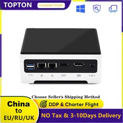 Top 11th Gen Mini Computer Intel Core i9 10880H i7-1165G7 2*DDR4 2*M.2 Barebone PC NUC Windows 10 TV BOX 2*Lan Dual Band AC WIFI