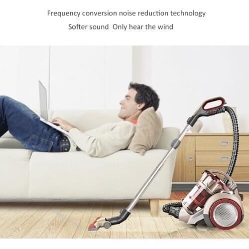 Multi-stage cyclone dry vacuum cleaner Small household powerful vacuum cleaner Removable cyclone brush vacuum cleaner 220V 1200W