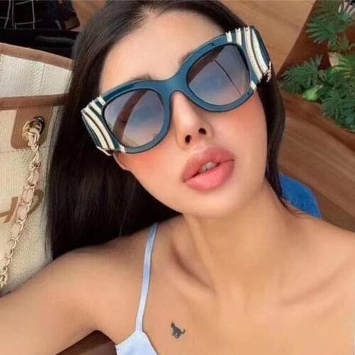 Unisex Fashion Heavy Metal Sunshases Frame Women Round Sunglasses Vintage Brand Designer For Female Men Driving Sun Glasses Cool