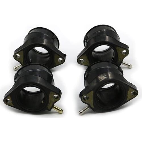 Motorcycle Carburetor Intake Manifold Boot Holder For Yamaha FZS600 FAZER FZS 600 1998 1999 2000 2001 2002 2003 98 99 00 01 02