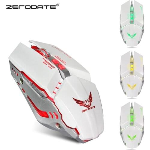 Fashion 3200 DPI USB Wired Programming Competitive Gaming Mouse 7 Programmable Buttons Mechanical Macro Definition Fast Control