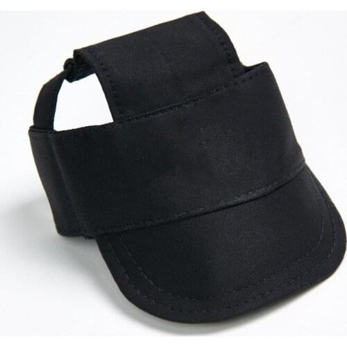 New Pet Dog Cap Hat Headgear Outdoor Wearing For small Medium Dogs French Bulldog Schnauzer Pug Dropshipping FDC04