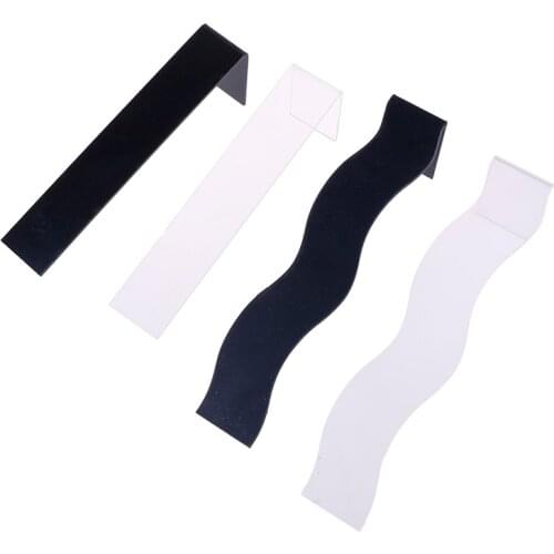 NEW Headwear Rack Jewelry Dislay Stand L Shape / S Shape Headwear Display Stand Hair Accessories Holder