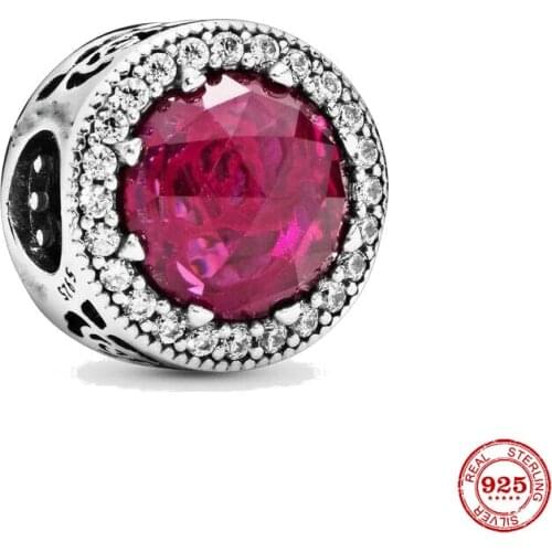 New Original Silver Color Rose Openwork Diy Bead Fit European Pandora Charms Bracelet Bangles Diy Jewelry P588