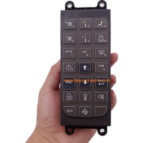 EC210D EC380D EC480D Air Conditioner Switch Panel 14594714