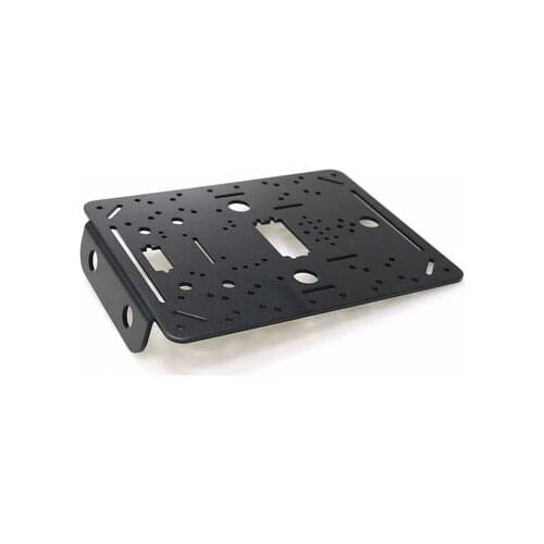 Plastic Servo Bracket PT Pan/Tilt Camera Platform Anti-Vibration Mount For Aircraft FPV Dedicated Nylon PTZ For 9G SG90 MG90S