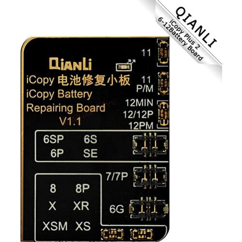 QIANLI iCopy Plus Battery Repairing Board iCopy Battery Board For 11 11Pro 11PMax 12 12Pro 12Pro Max 12Mini Battery Repair