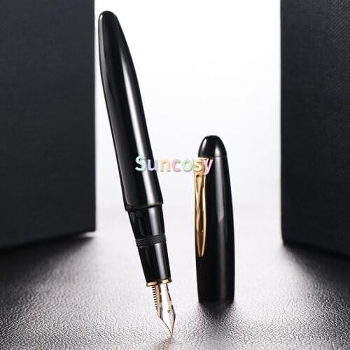 Platinum Fountain Pen Izumo Tame Nuri AKATAME Lacquer 18K Nib PIZ-55000, Calligraphy Practice, Signature, Collecting