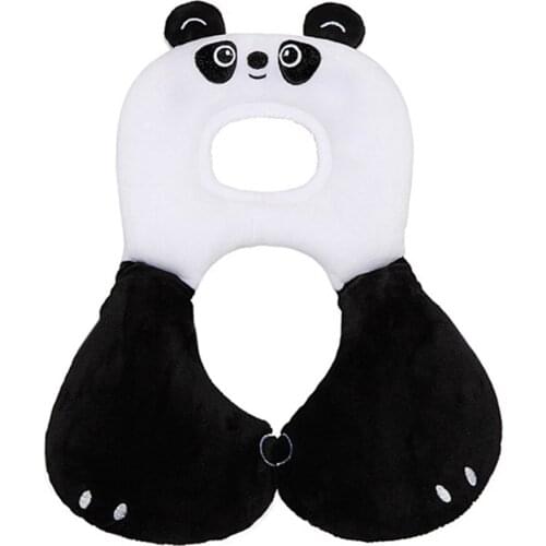 Travel Pillows Head and Neck Support By Car Baby Bedding Neck Protection Pillow Cute Animal Design 0-4 Years Old Children