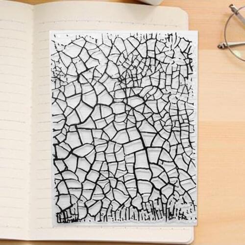 Transparent Stamp Silicone Seal Sheet For DIY Scrapbook Craft Card Album E56C