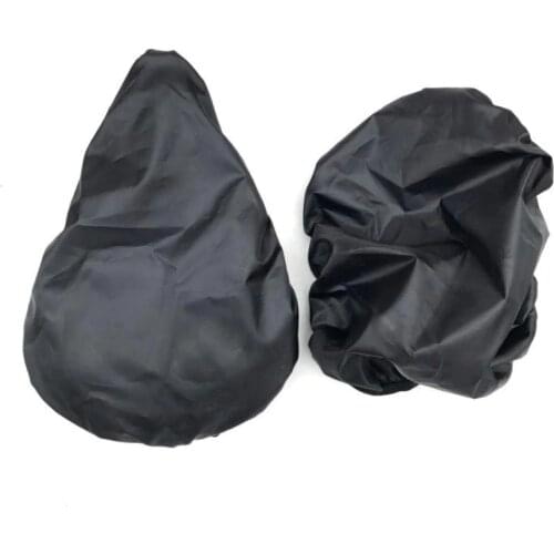 Dustproof and rainproof waterproof cover bicycle saddle bicycle seat protection pad rain cover bicycle accessories