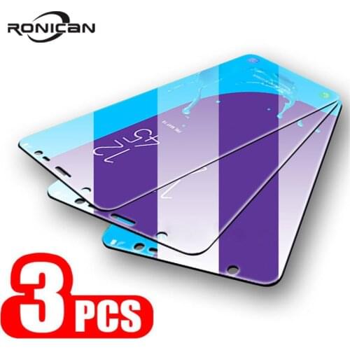 RONICAN Screen Protectors For Samsung Galaxy J4 Plus