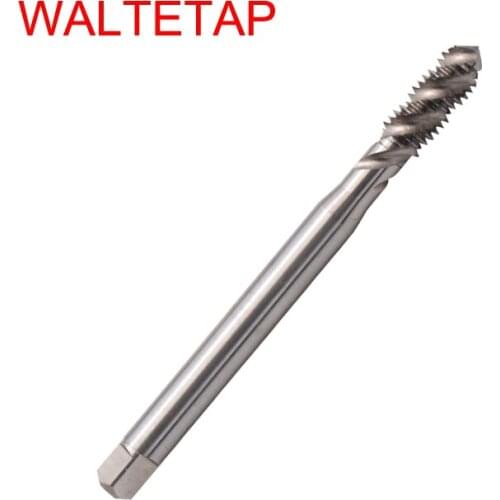 HSSE Long Shank 80MM Spiral Fluted tap M1.4X0.3 M1.6X0.35 M2 M2.5 X0.4 M3X0.5 M4X0.7 M5X0.8 M6X1 Machine Screw Thread Taps