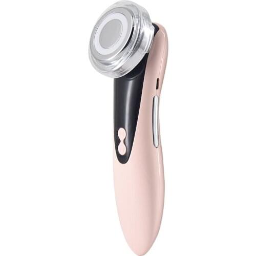 Anti-Wrinkle Women Skincare Facial Deep Cleansing Hot Cold Lcd 3 in 1 Photon Ultrasonic Beauty MachineW